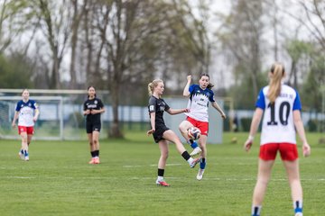 Bild 169 - wBJ Hamburger SV - Eimsbuettler TV : Ergebnis: 4:0